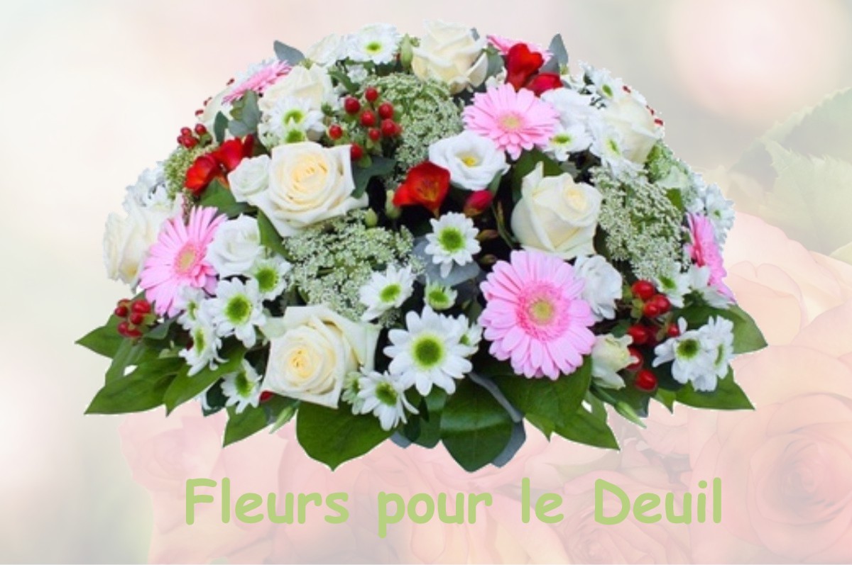 fleurs deuil LE-CAULE-SAINTE-BEUVE