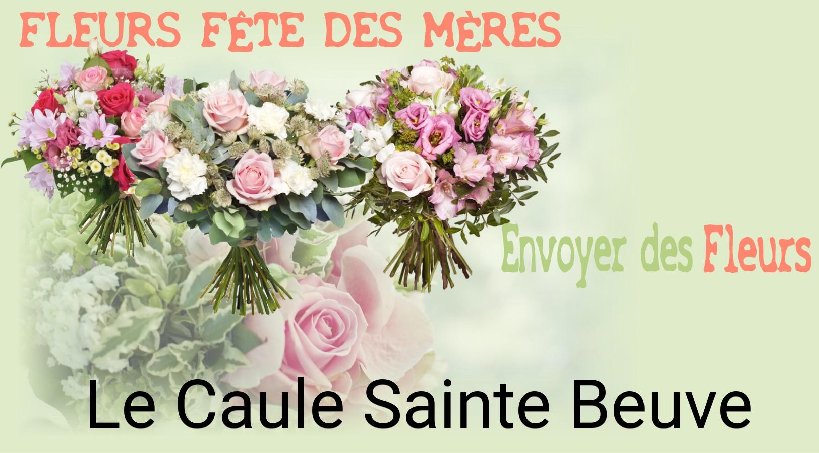 Bouquet de Fête des Mères livré à Le Caule-Sainte-Beuve